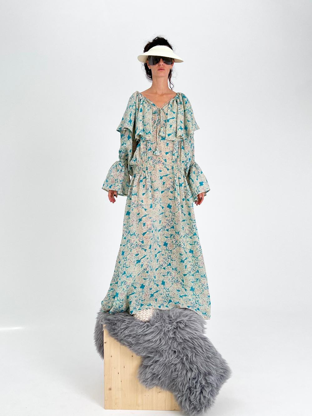 yvonne sporre Giant Dress