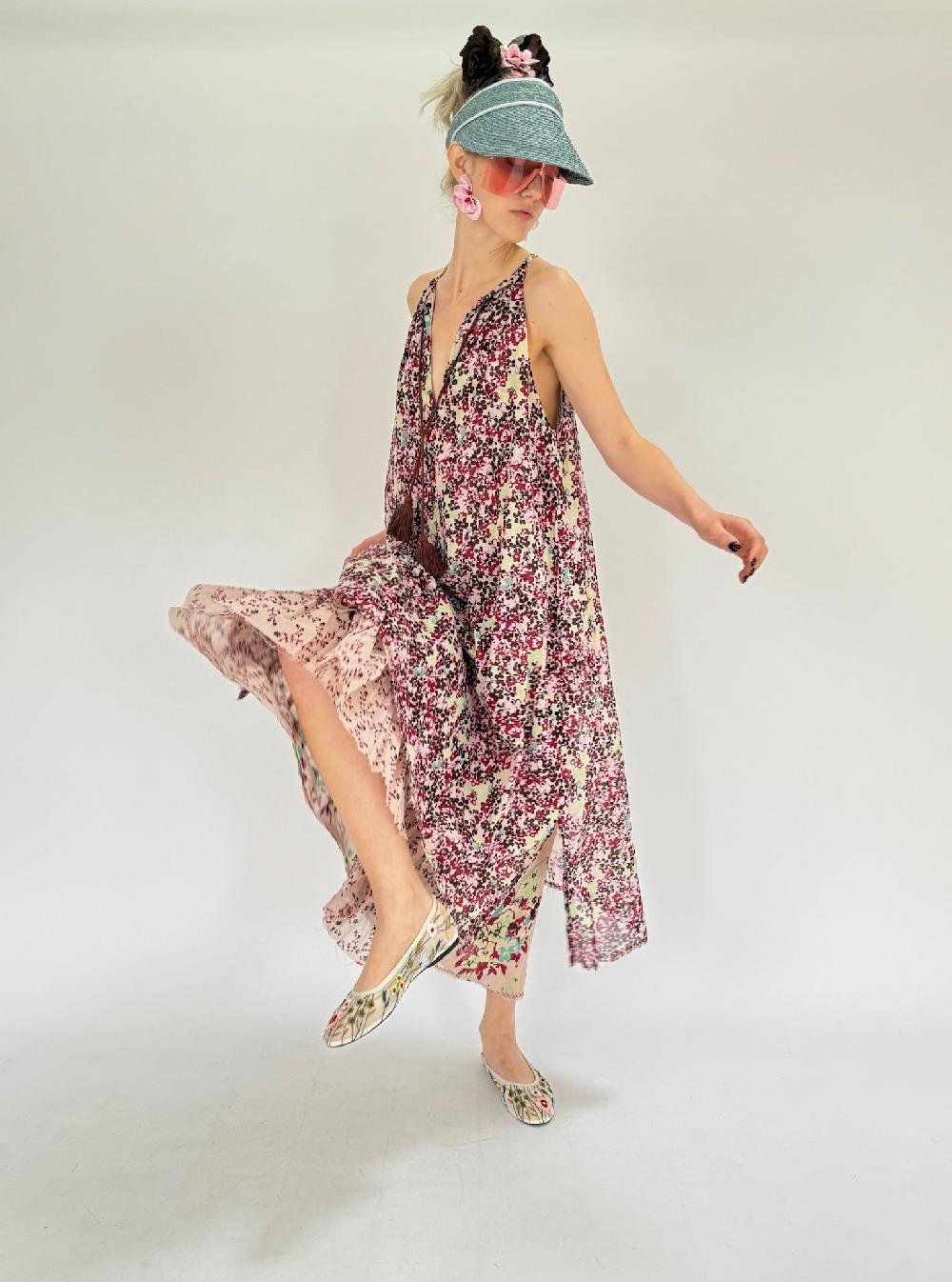 yvonne sporre Lollipop Long dress