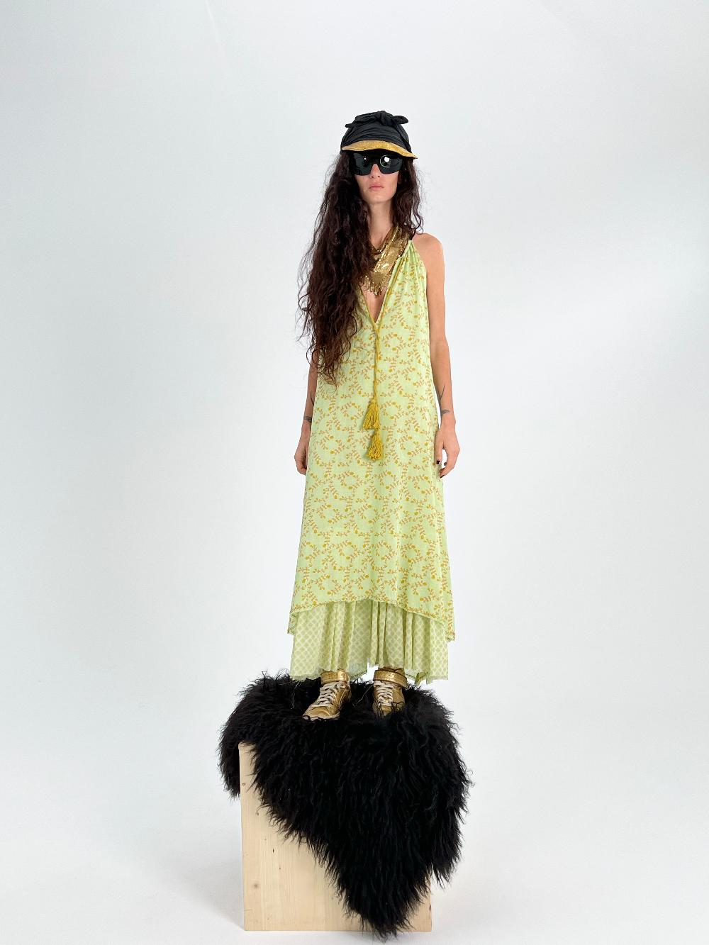 yvonne sporre Lollipop Long dress