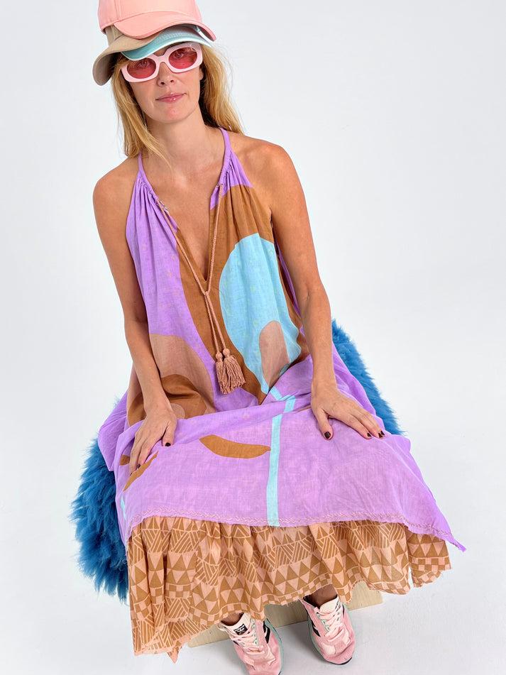 Yvonne Sporre Lollipop Long Dress