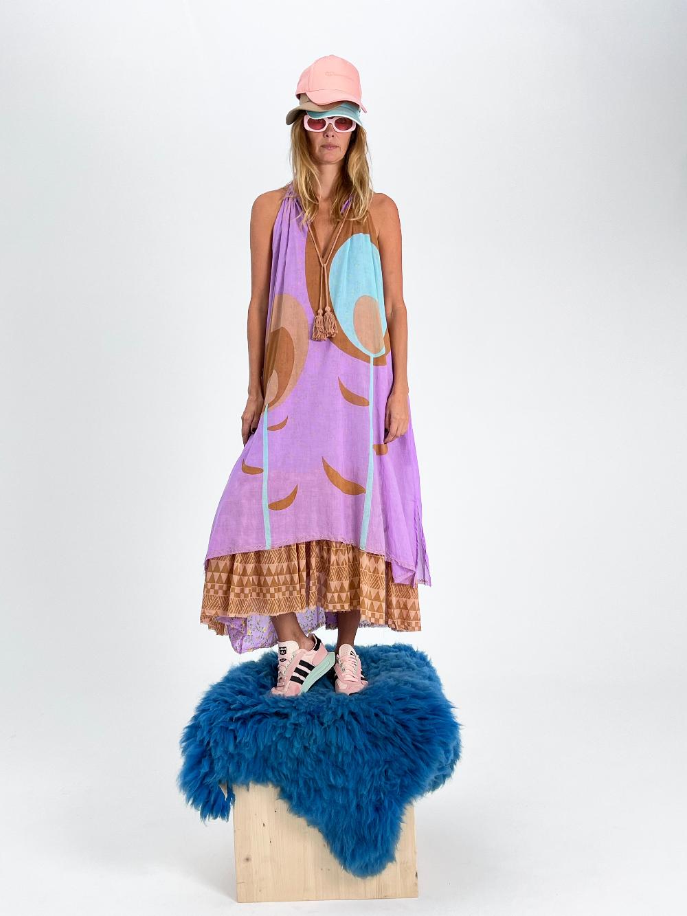 yvonne sporre Lollipop Long dress