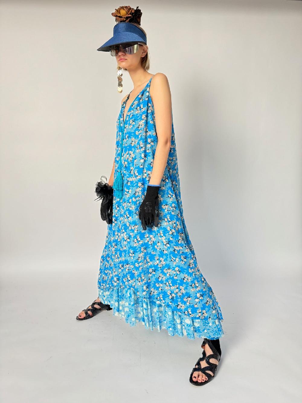 yvonne sporre Lollipop Long dress