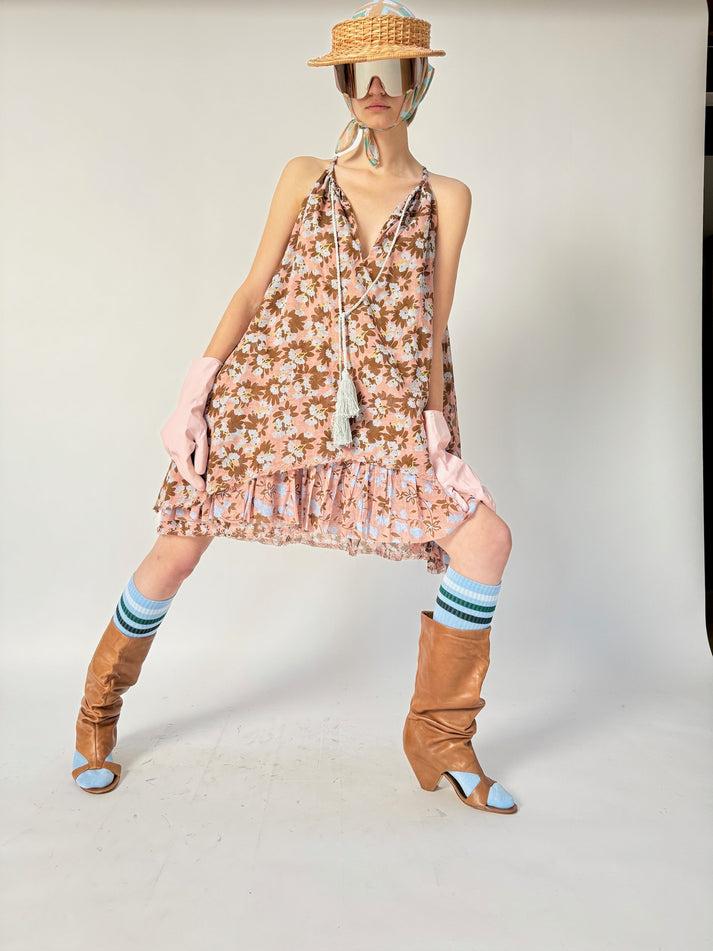 Yvonne Sporre Lollipop Mini Dress