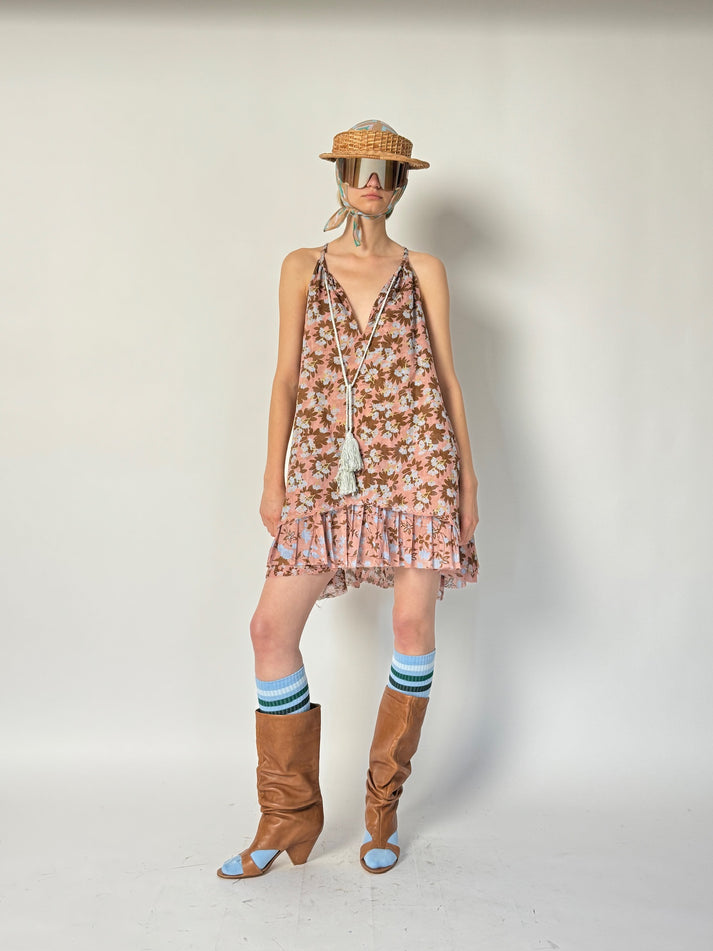 Yvonne Sporre Lollipop Mini Dress