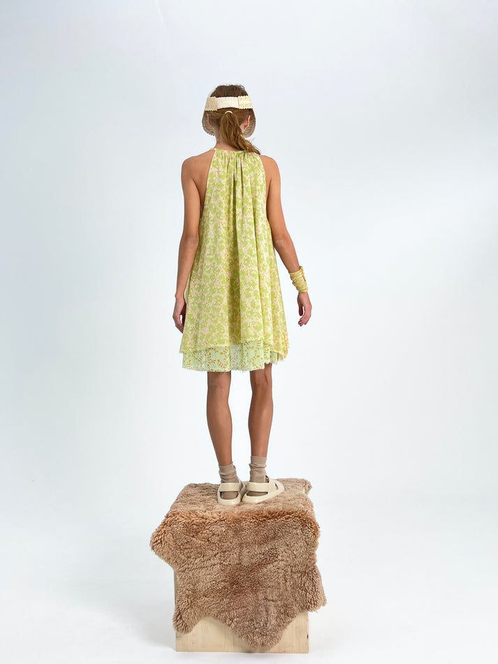 Yvonne Sporre Lollipop Mini Dress