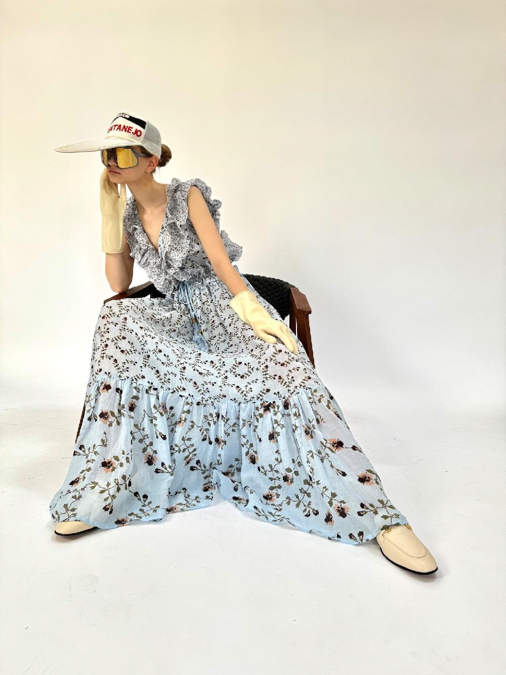 yvonne sporre Marie Antoinette Dress