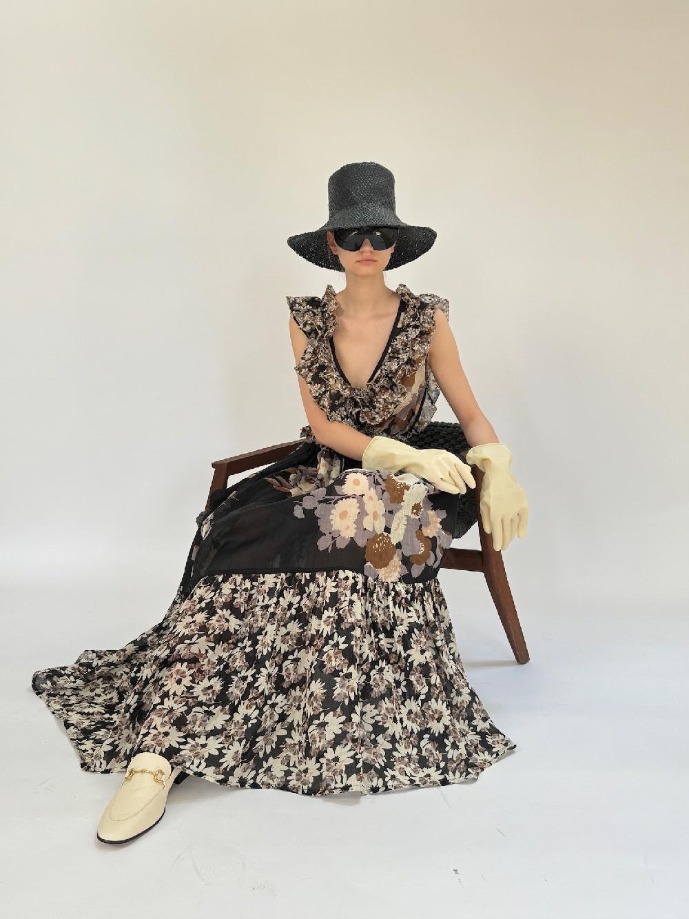 yvonne sporre Marie Antoinette Dress