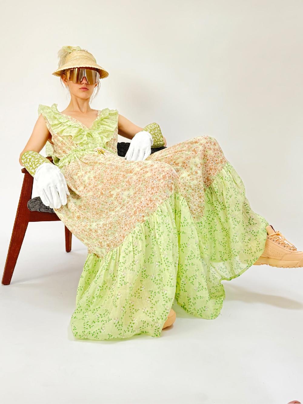 yvonne sporre Marie Antoinette Dress