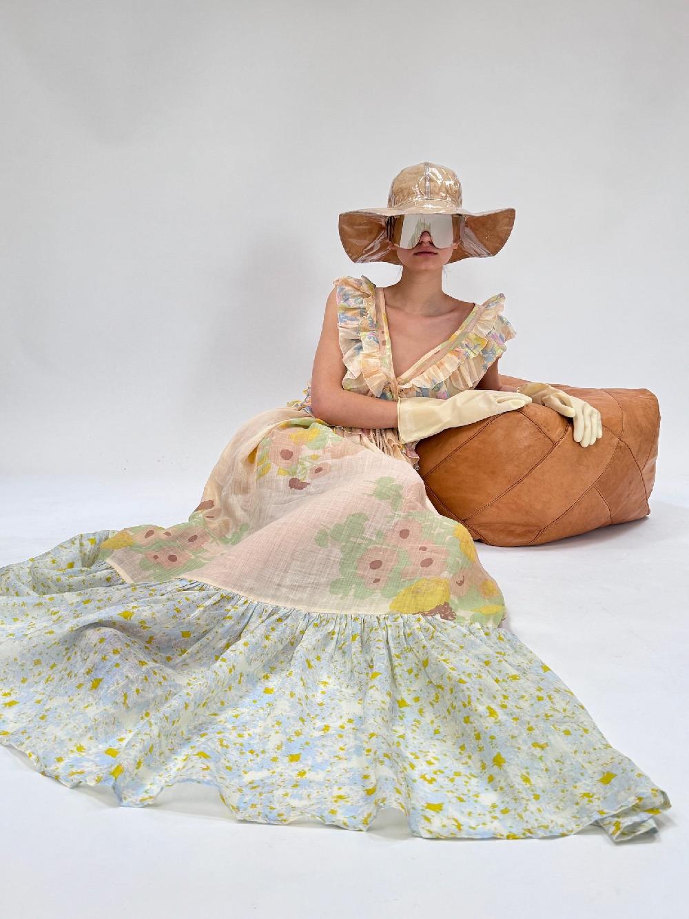 yvonne sporre Marie Antoinette Dress