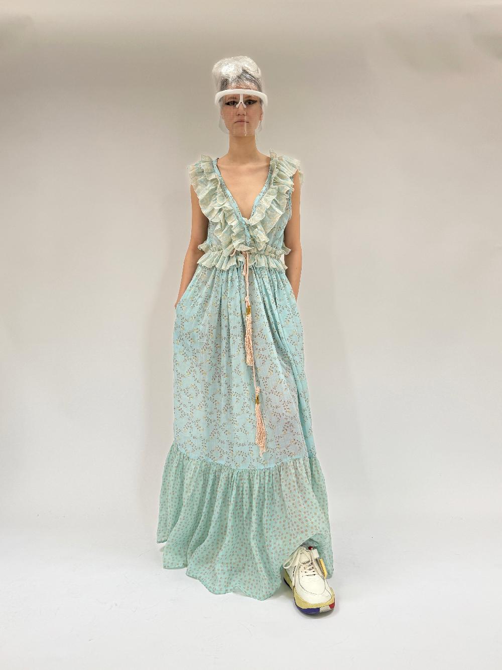 yvonne sporre Marie Antoinette Dress