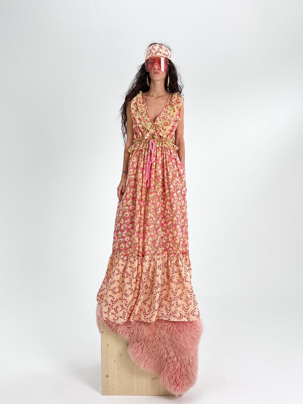 yvonne sporre Marie Antoinette Dress