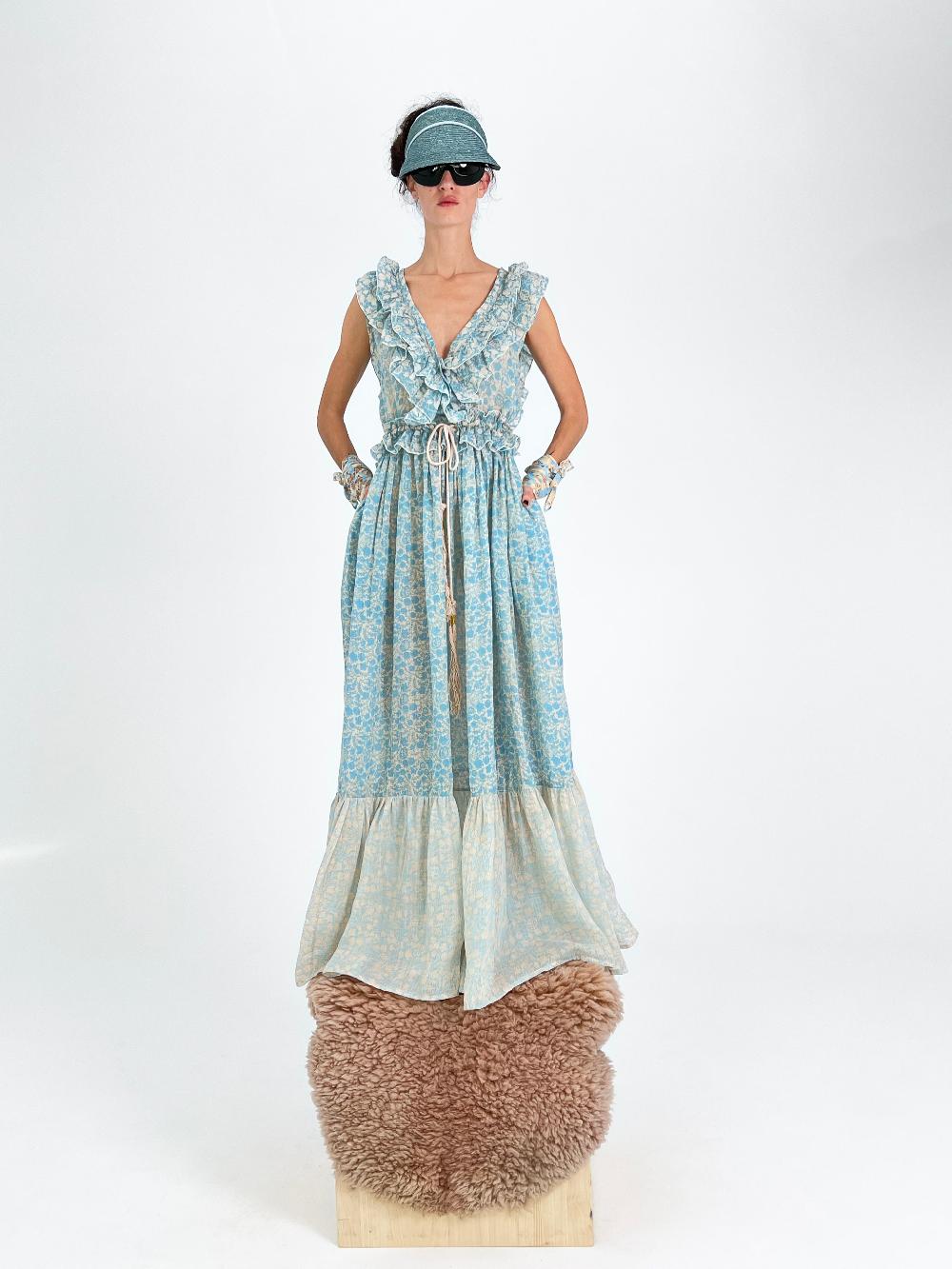 yvonne sporre Marie Antoinette Dress