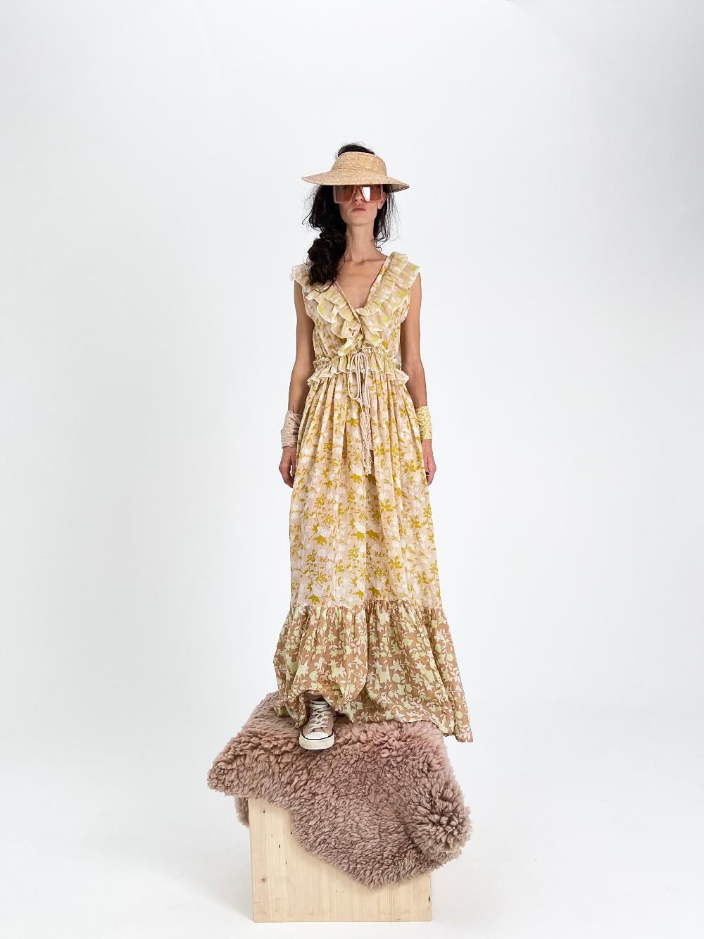 yvonne sporre Marie Antoinette Dress