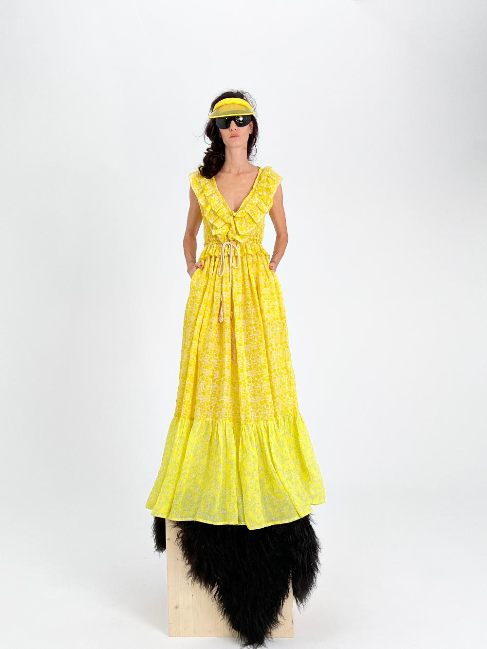 yvonne sporre Marie Antoinette Dress