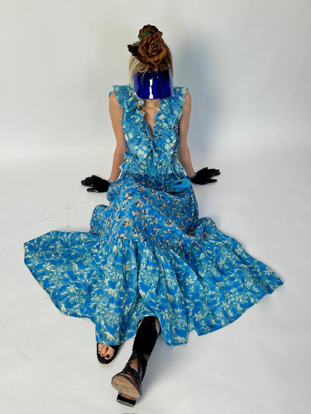 yvonne sporre Marie Antoinette Dress