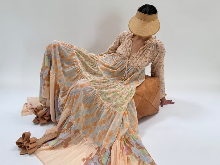 Yvonne Sporre Maxi Hippy Dress