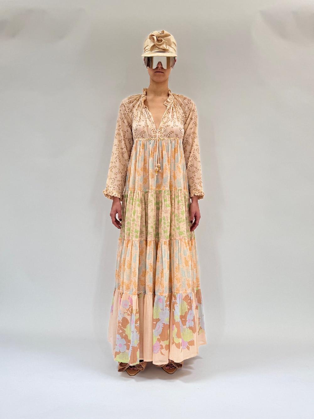 yvonne sporre Maxi Hippy Dress