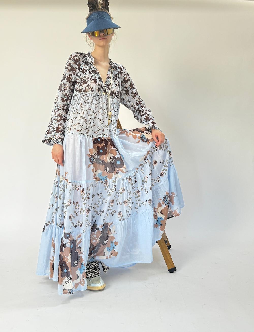 yvonne sporre Maxi Hippy Dress