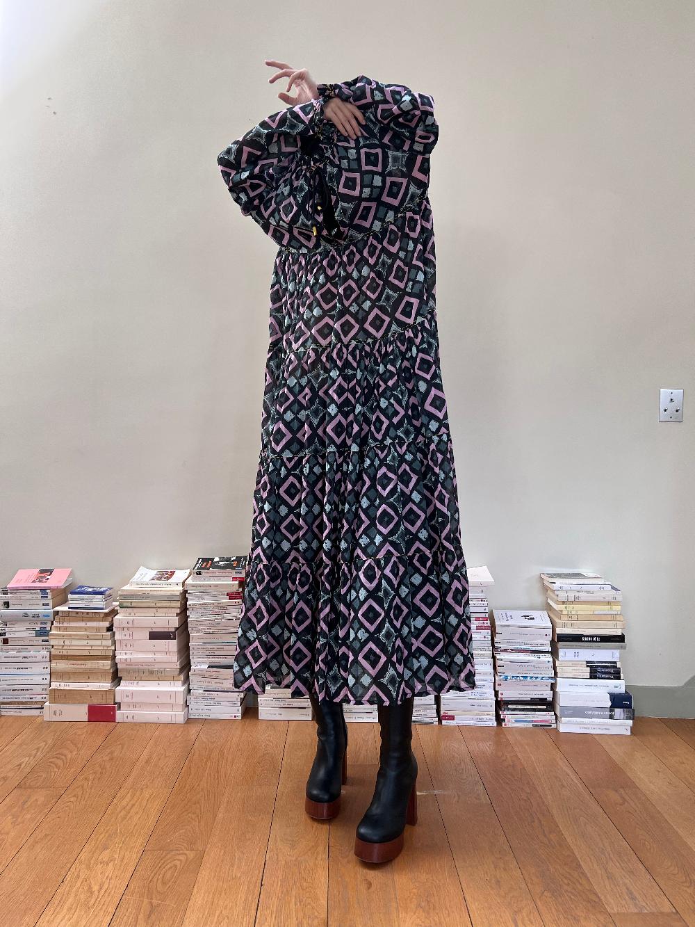 yvonne sporre Maxi Hippydress