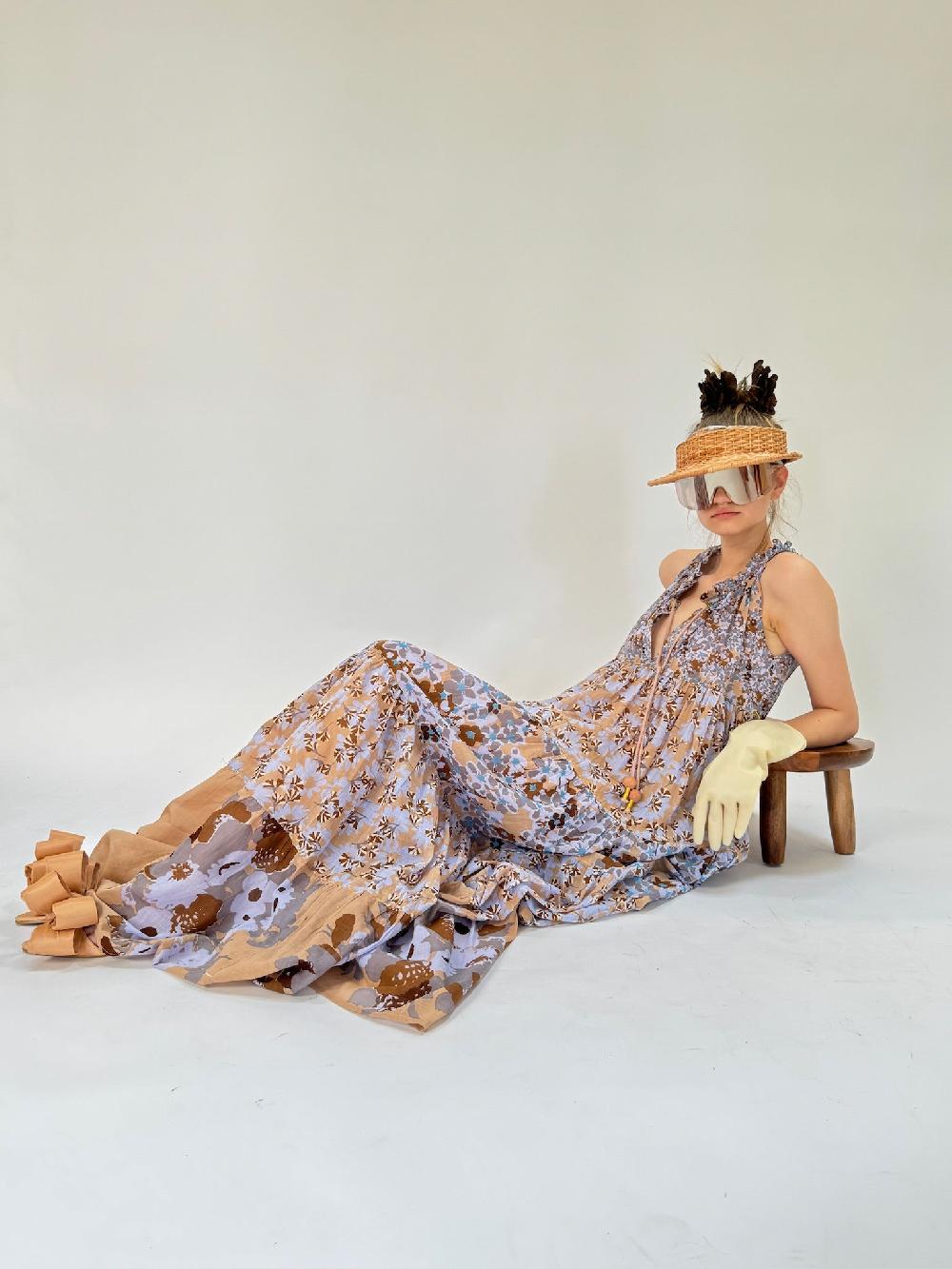 yvonne sporre Maxi Hippydress Sleeveless