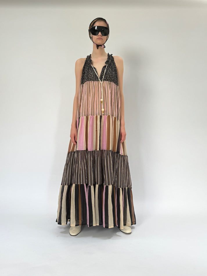 Yvonne Sporre Maxi Hippydress Sleeveless