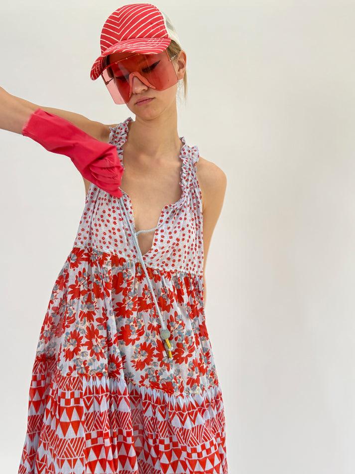 Yvonne Sporre Maxi Hippydress Sleeveless