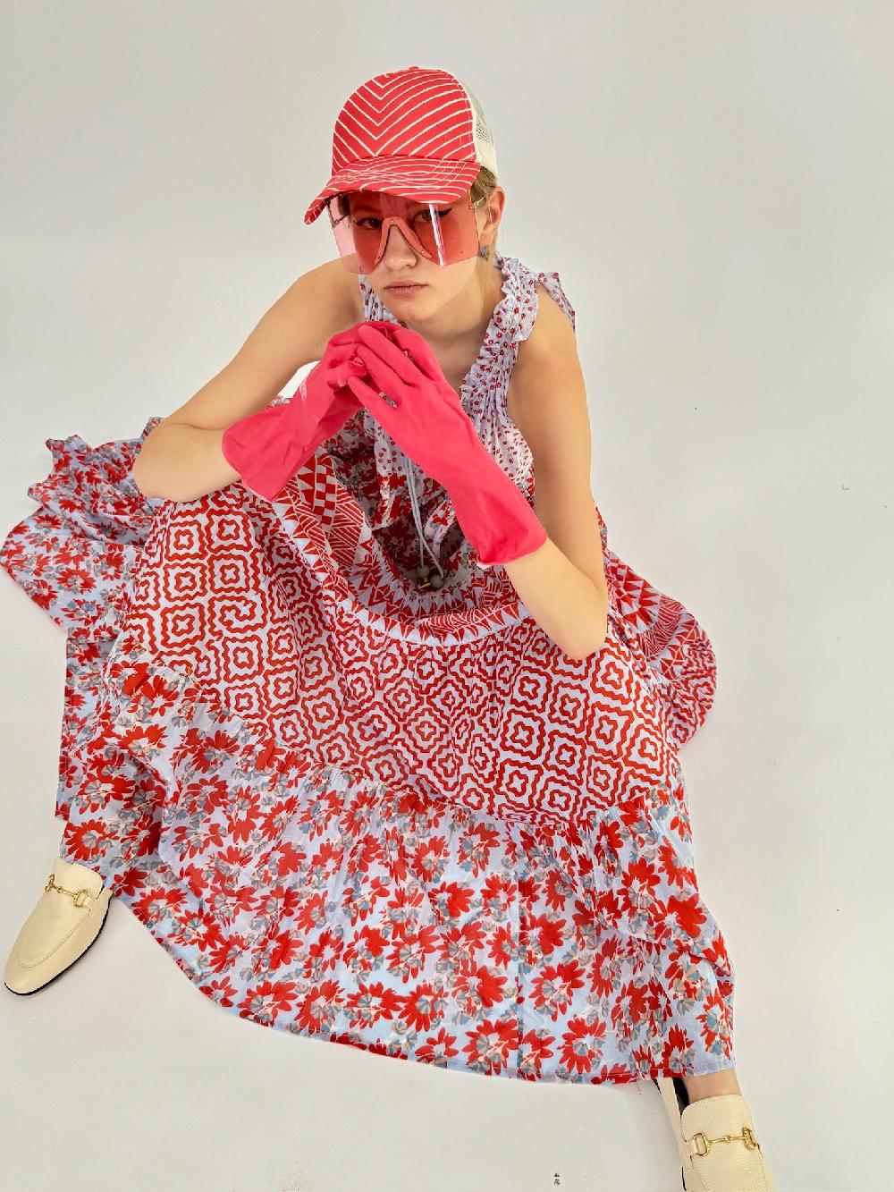 yvonne sporre Maxi Hippydress Sleeveless