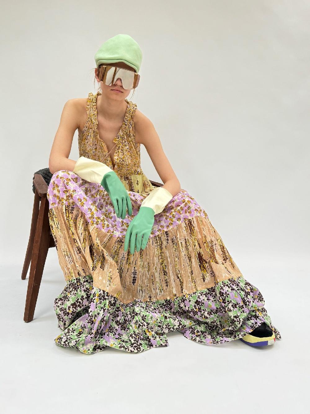 yvonne sporre Maxi Hippydress Sleeveless