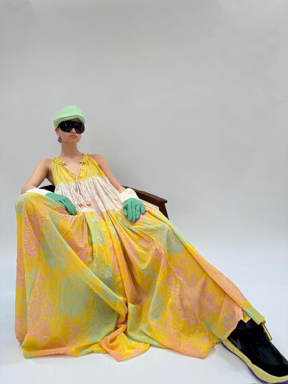 yvonne sporre Maxi Hippydress Sleeveless