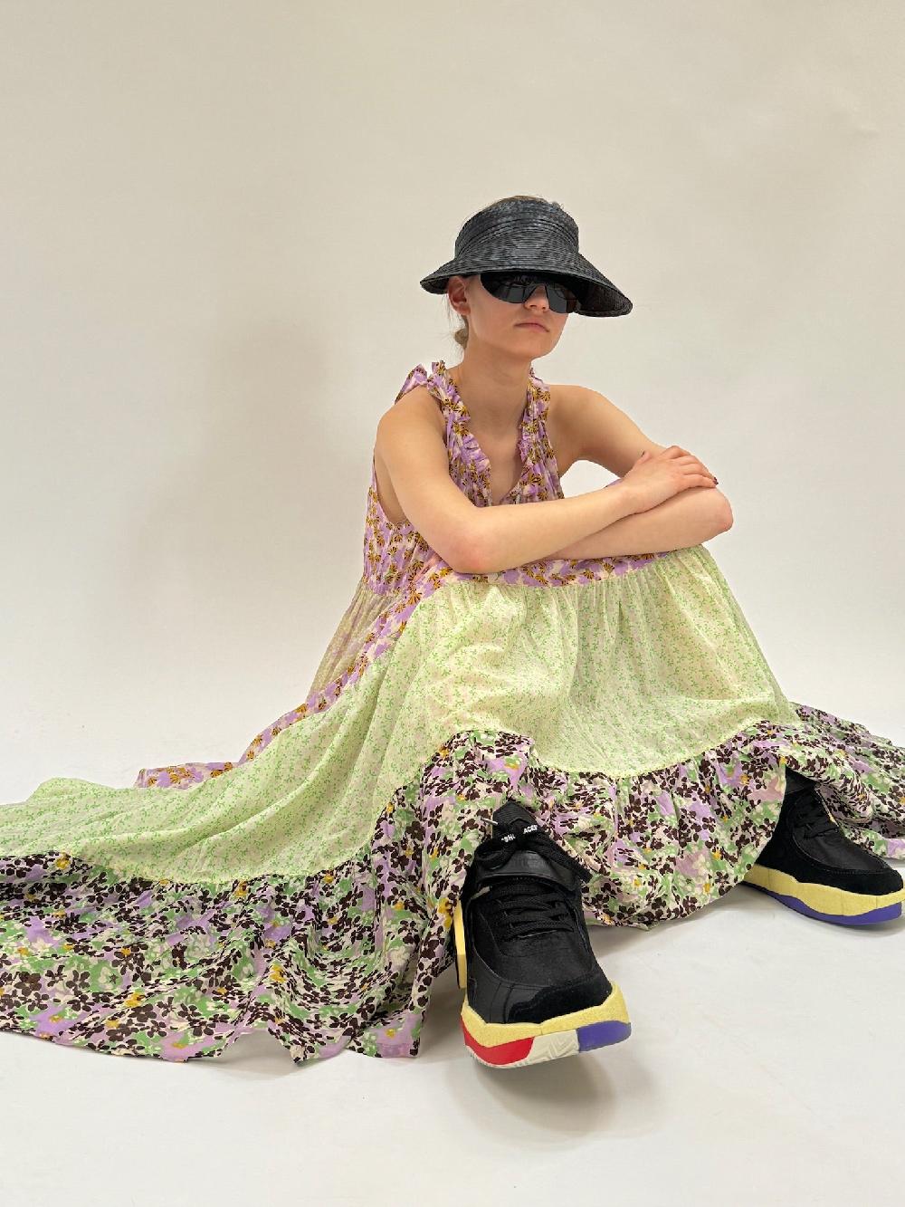 yvonne sporre Maxi Hippydress Sleeveless