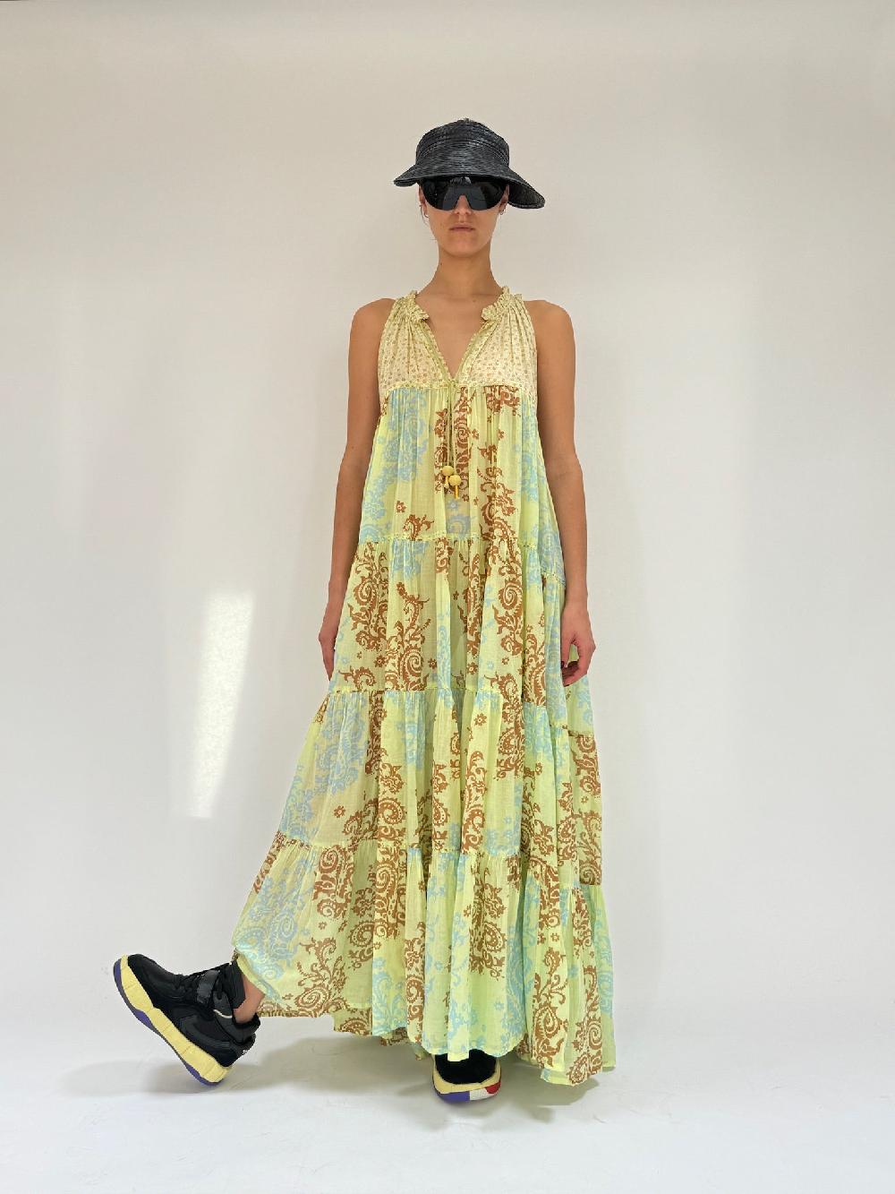 yvonne sporre Maxi Hippydress Sleeveless