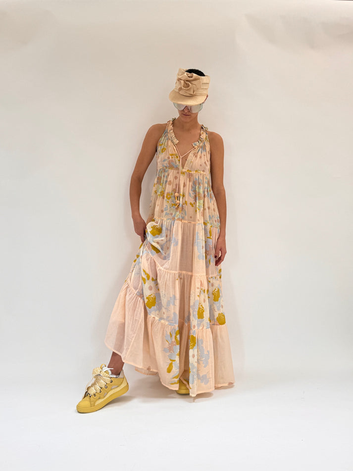 Yvonne Sporre Maxi Hippydress Sleeveless