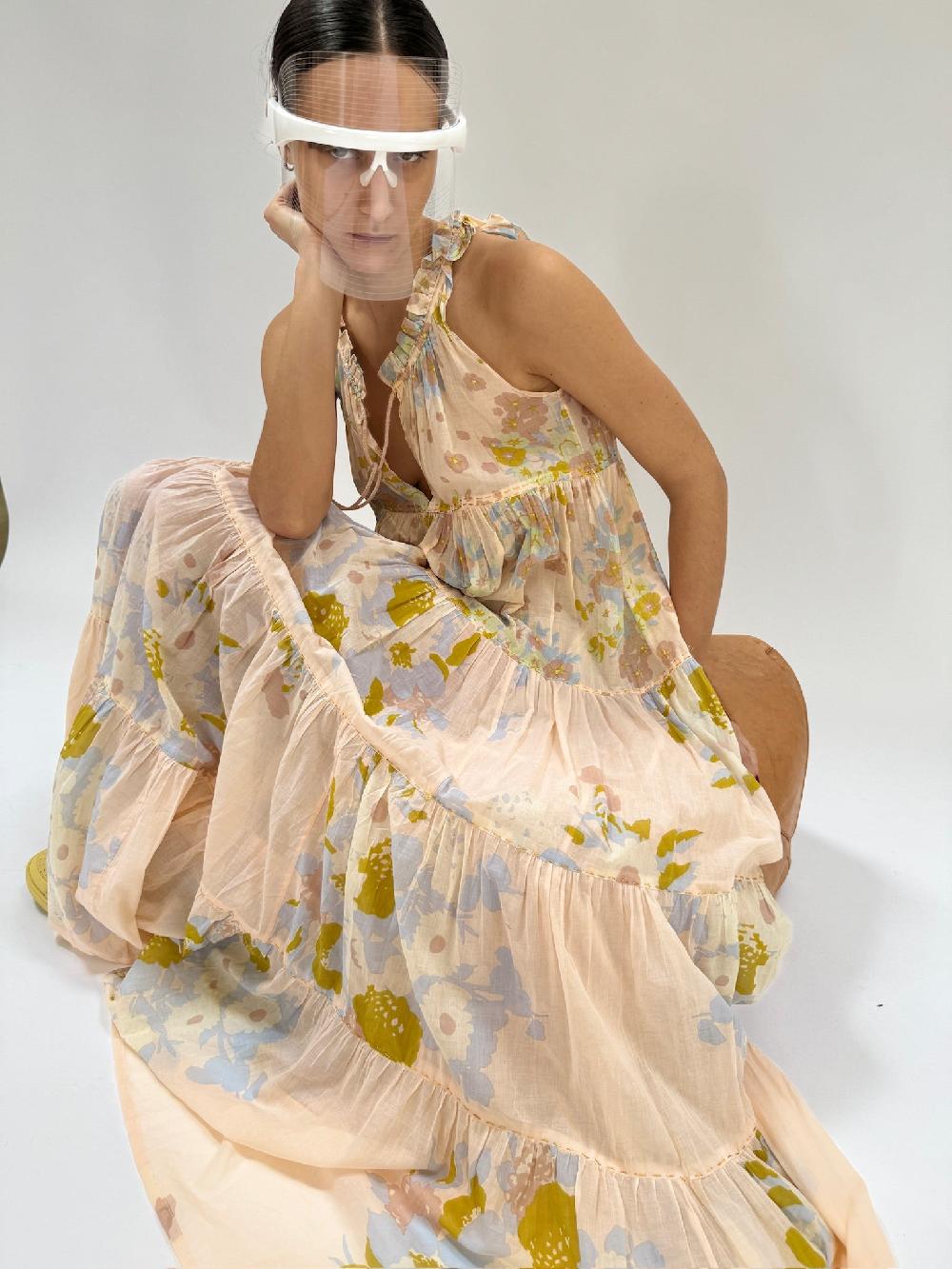 yvonne sporre Maxi Hippydress Sleeveless