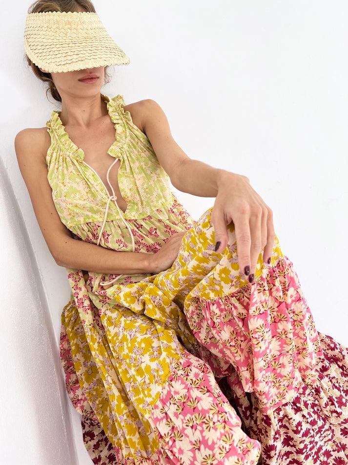 Yvonne Sporre Maxi Hippydress Sleeveless