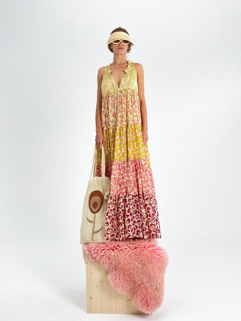 yvonne sporre Maxi Hippydress Sleeveless