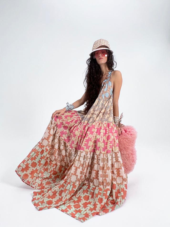 Yvonne Sporre Maxi Hippydress Sleeveless