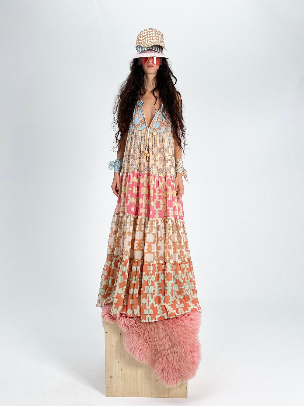 yvonne sporre Maxi Hippydress Sleeveless