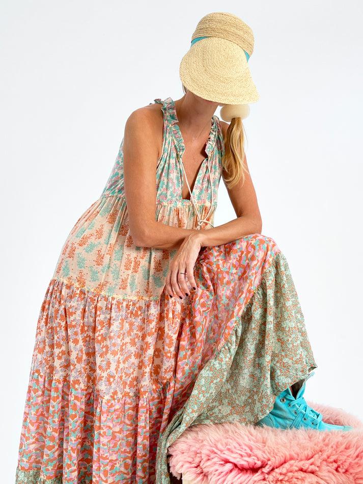 Yvonne Sporre Maxi Hippydress Sleeveless