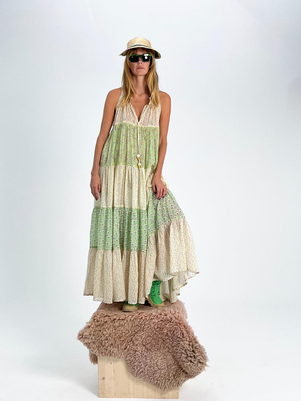yvonne sporre Maxi Hippydress Sleeveless