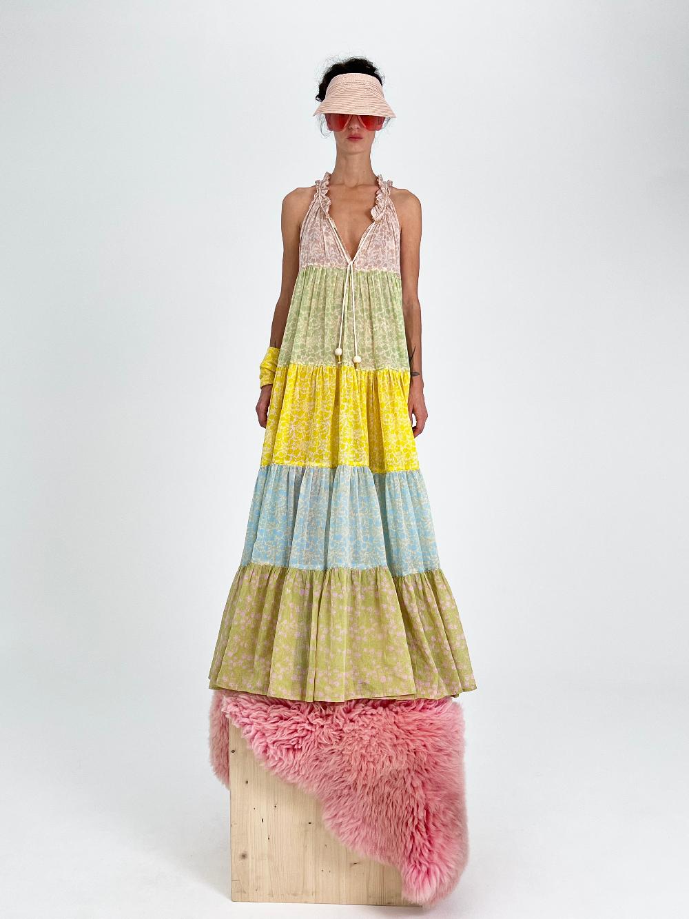 yvonne sporre Maxi Hippydress Sleeveless