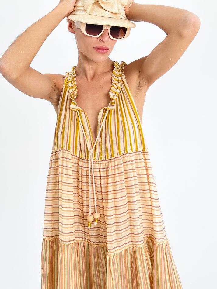 Yvonne Sporre Maxi Hippydress Sleeveless