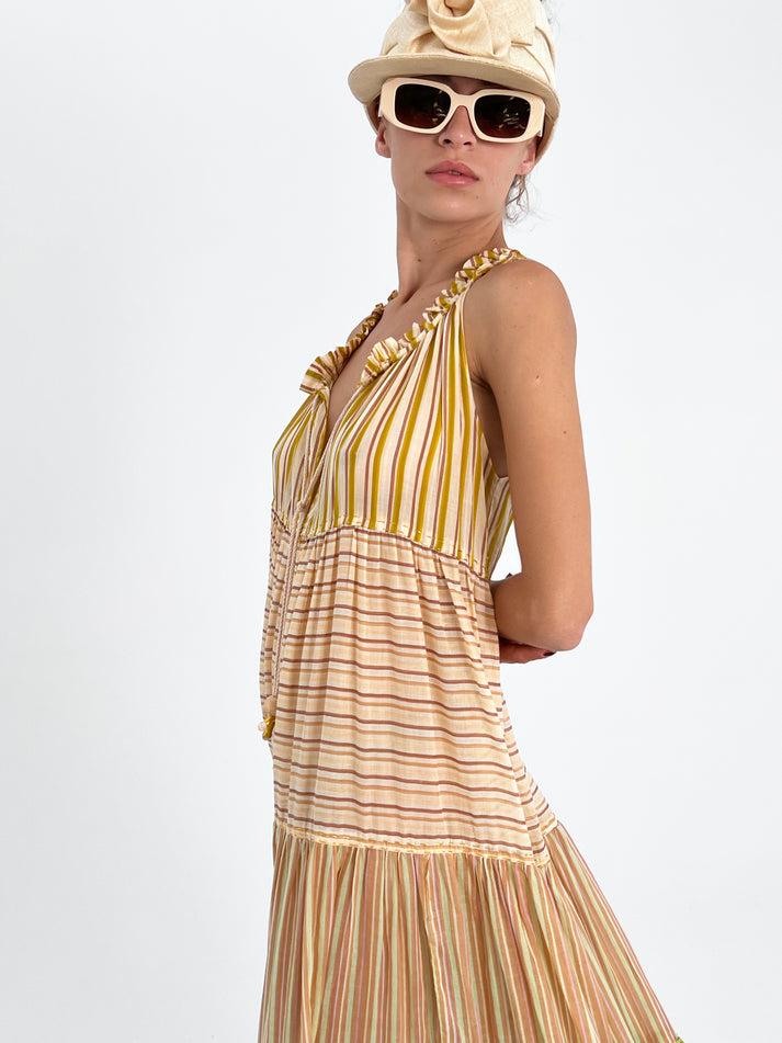 Yvonne Sporre Maxi Hippydress Sleeveless