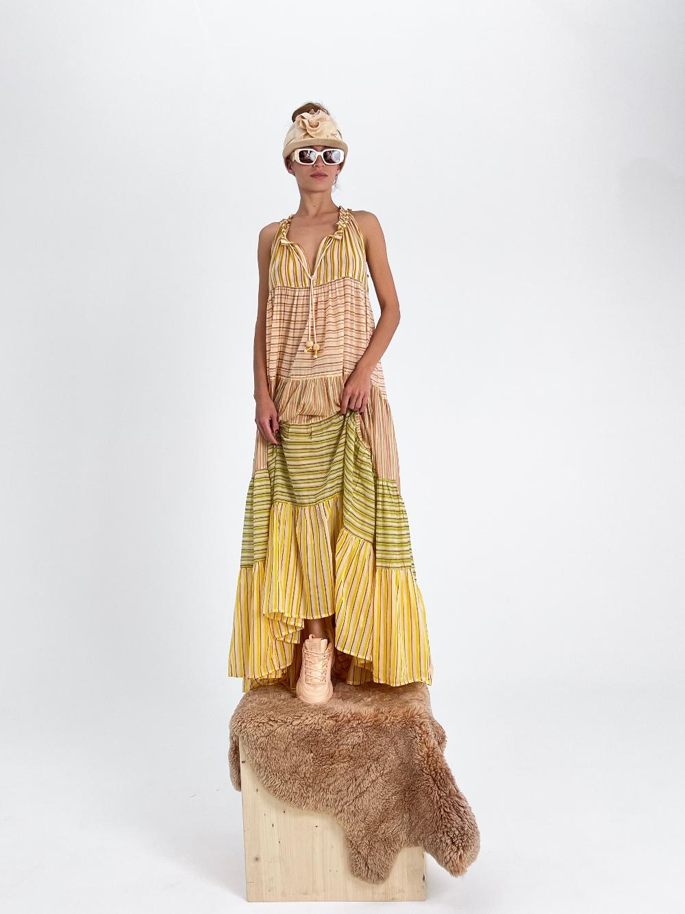 yvonne sporre Maxi Hippydress Sleeveless