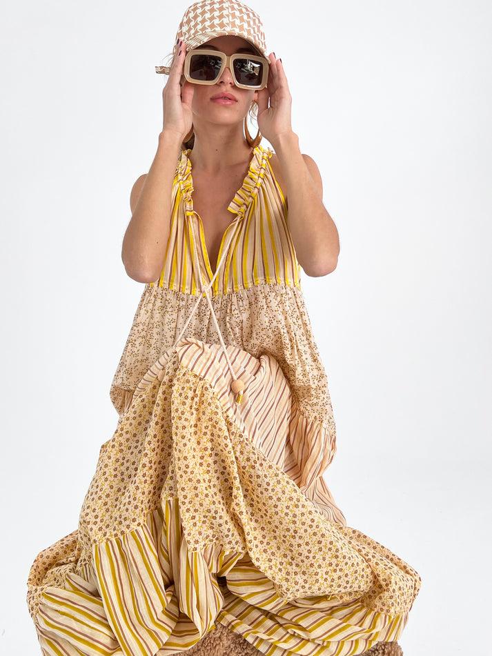 Yvonne Sporre Maxi Hippydress Sleeveless