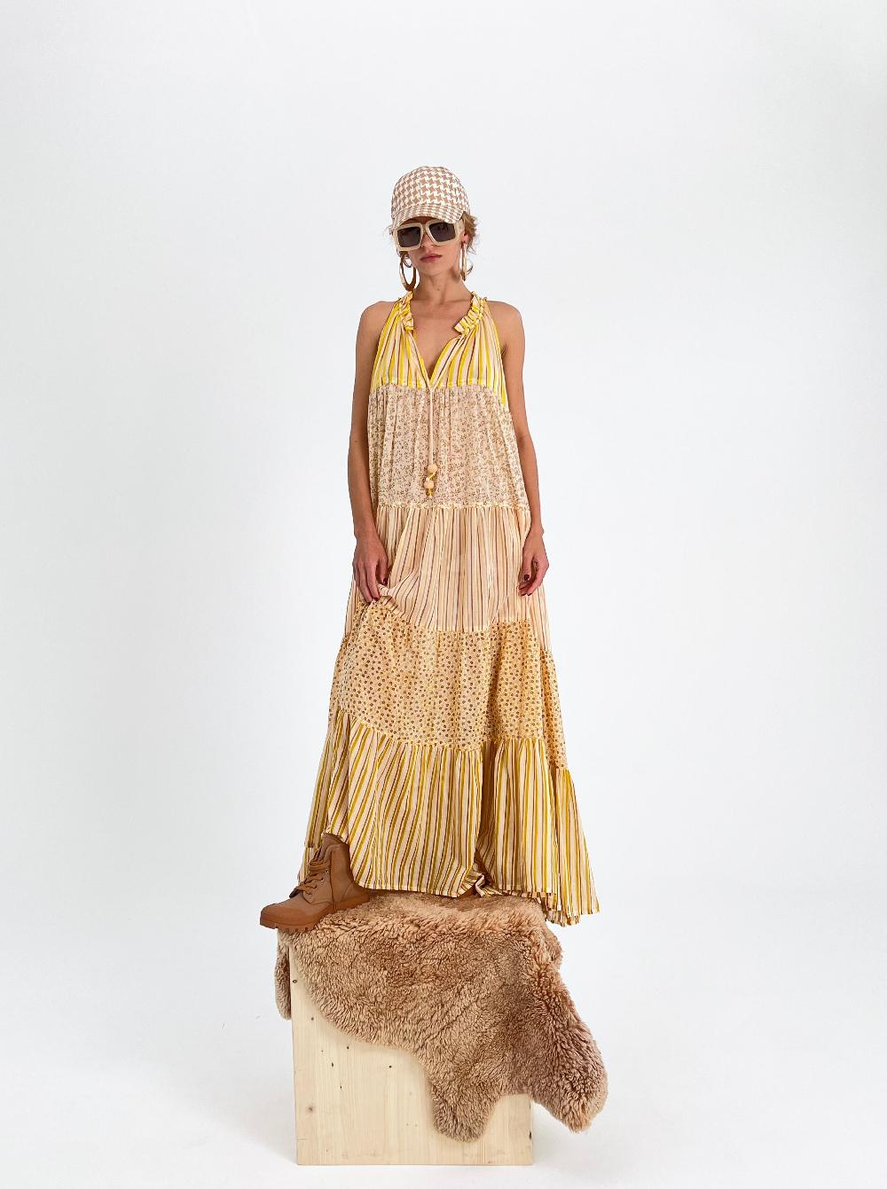 yvonne sporre Maxi Hippydress Sleeveless