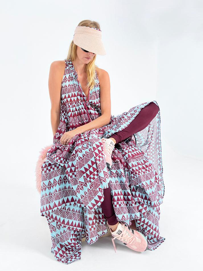 Yvonne Sporre Maxi Hippydress Sleeveless
