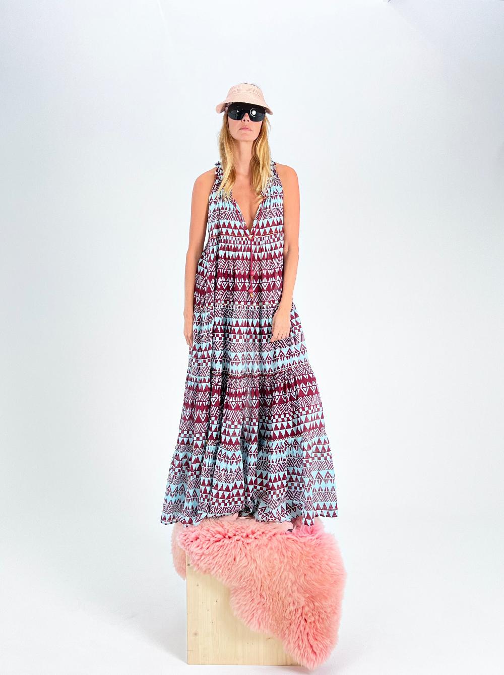 yvonne sporre Maxi Hippydress Sleeveless