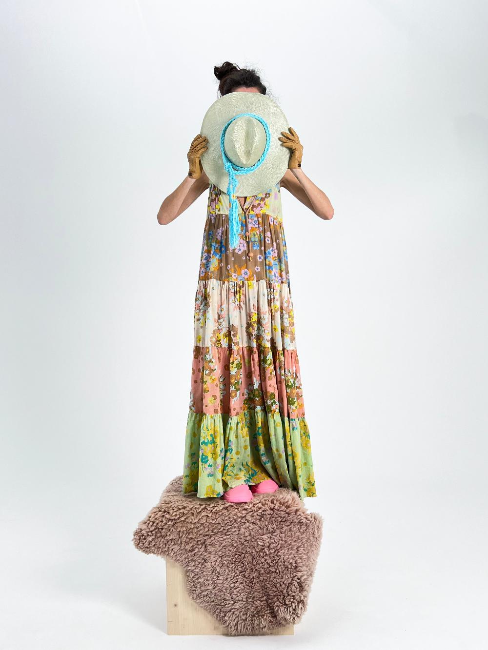 yvonne sporre Maxi Hippydress Sleeveless