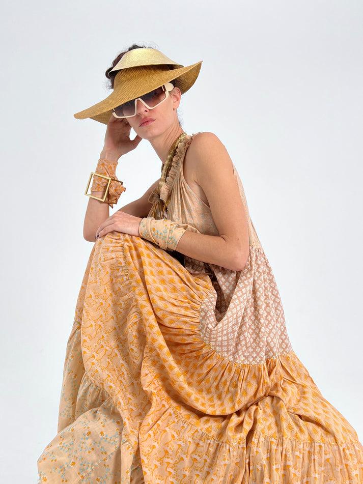 Yvonne Sporre Maxi Hippydress Sleeveless