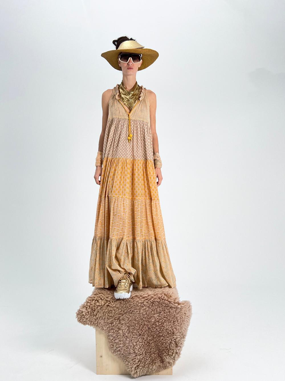 yvonne sporre Maxi Hippydress Sleeveless